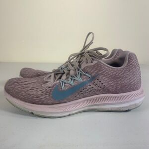 Nike Zoom Winflo 5 Women's Running Shoes Size‎ 8.5 Gray Teal Athletic Sneakers